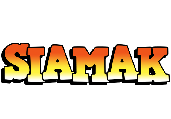 Siamak sunset logo