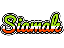 Siamak superfun logo