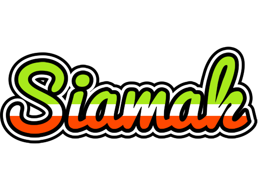 Siamak superfun logo