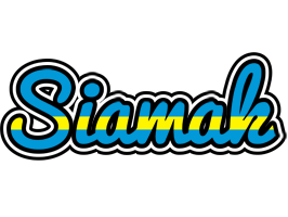 Siamak sweden logo