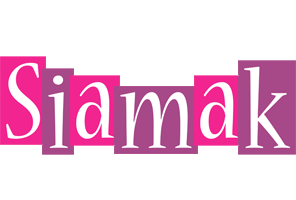 Siamak whine logo