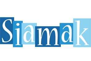 Siamak winter logo