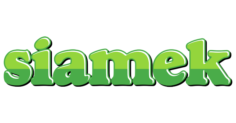 Siamek apple logo