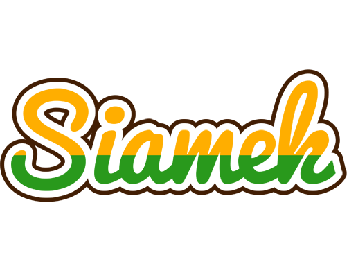 Siamek banana logo