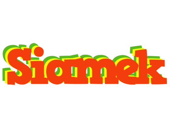 Siamek bbq logo