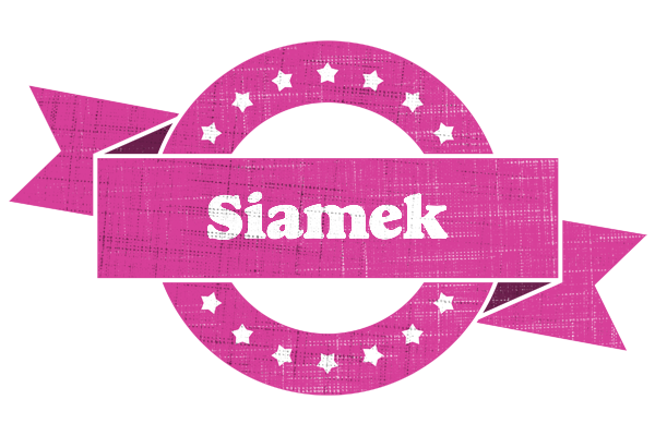 Siamek beauty logo