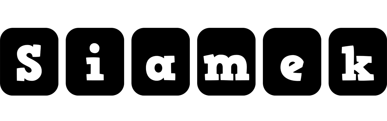 Siamek box logo