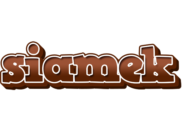 Siamek brownie logo