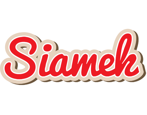Siamek chocolate logo