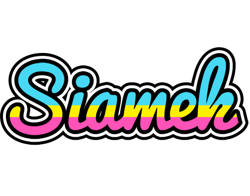 Siamek circus logo
