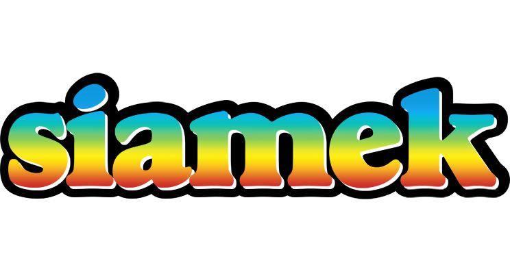 Siamek color logo