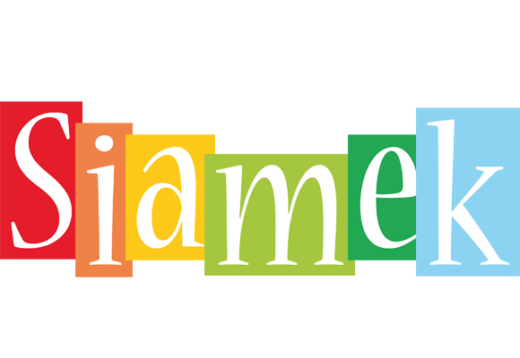 Siamek colors logo