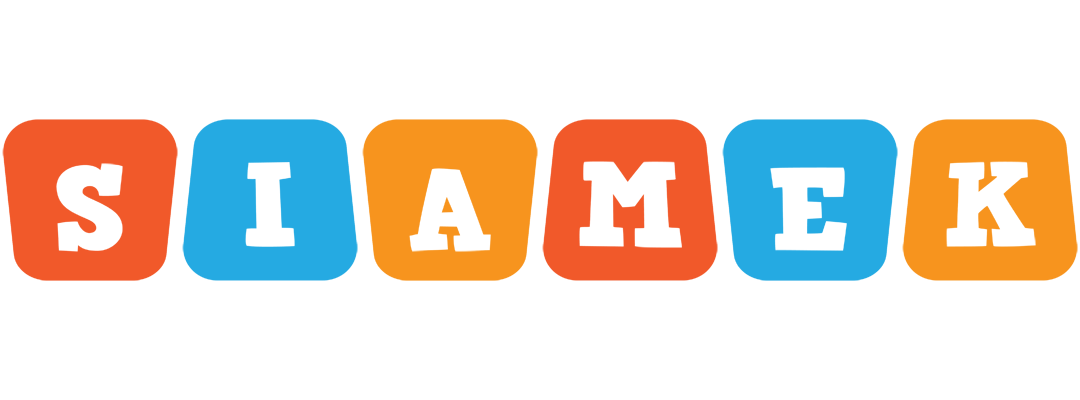 Siamek comics logo