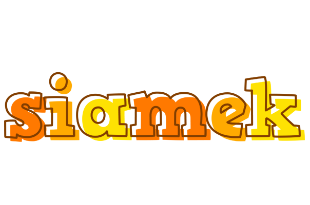 Siamek desert logo