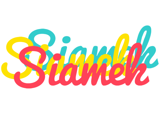 Siamek disco logo