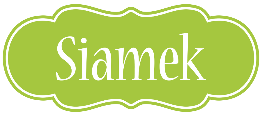 Siamek family logo