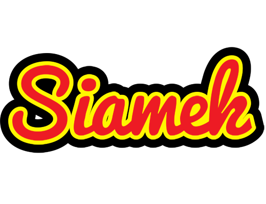 Siamek fireman logo