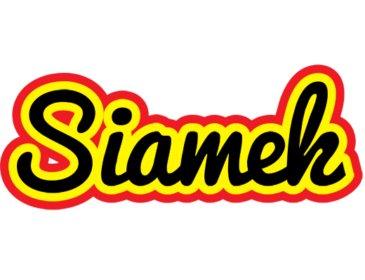 Siamek flaming logo