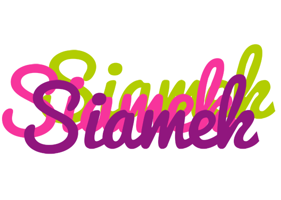 Siamek flowers logo