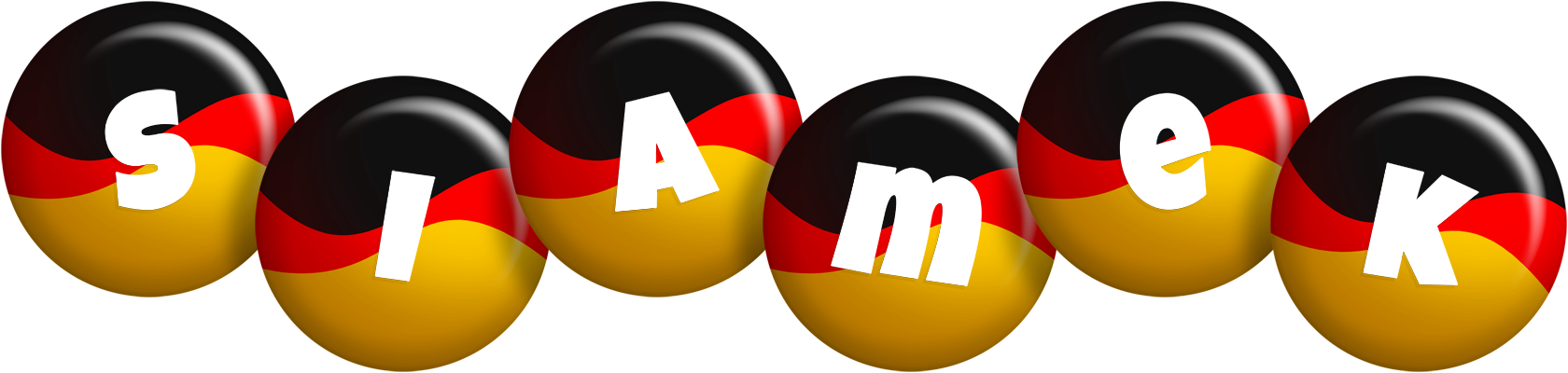Siamek german logo