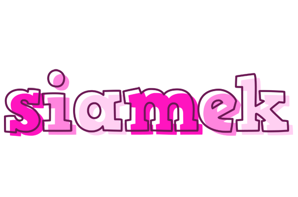 Siamek hello logo