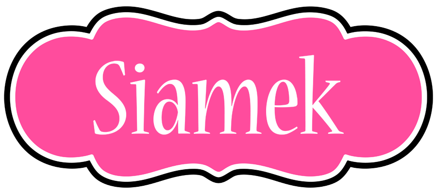 Siamek invitation logo