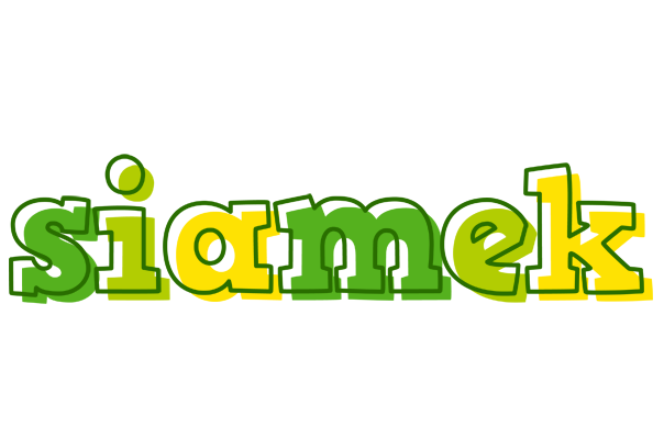 Siamek juice logo