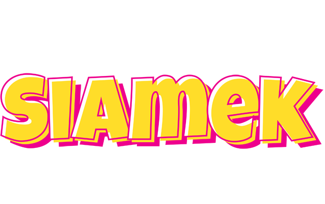 Siamek kaboom logo