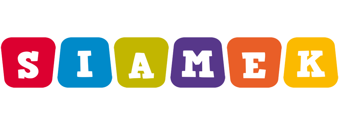 Siamek kiddo logo