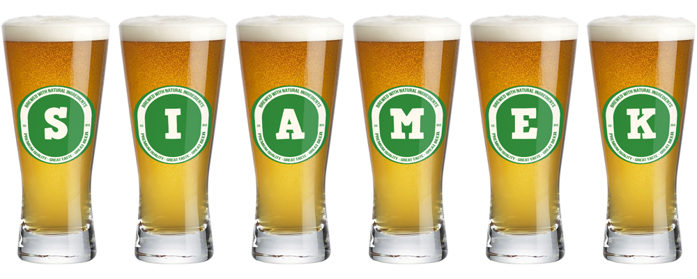 Siamek lager logo