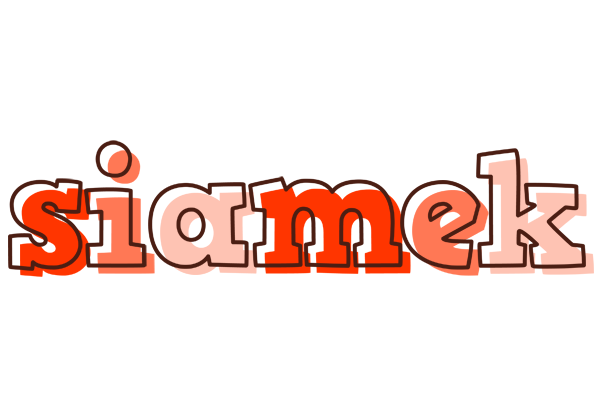 Siamek paint logo