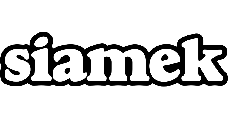 Siamek panda logo