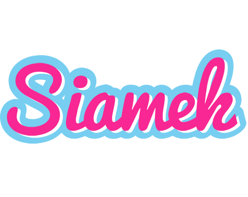Siamek popstar logo