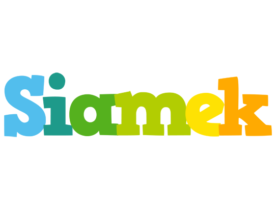 Siamek rainbows logo