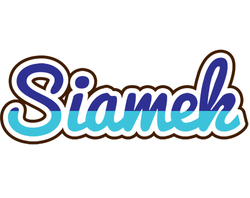 Siamek raining logo