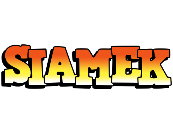 Siamek sunset logo
