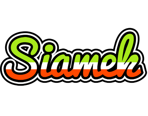 Siamek superfun logo