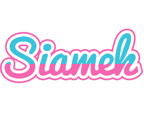 Siamek woman logo