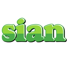 Sian apple logo