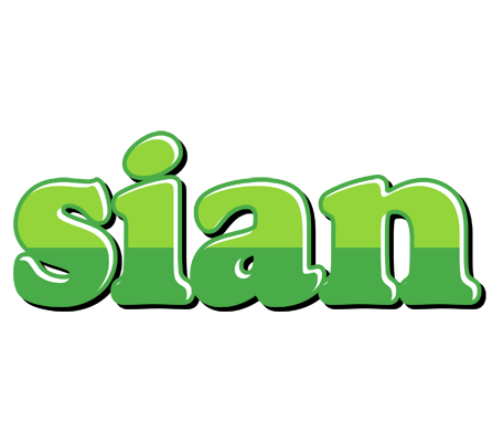 Sian apple logo