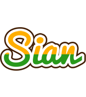 Sian banana logo