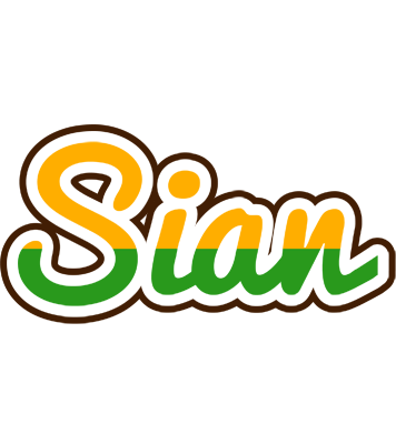 Sian banana logo
