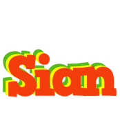 Sian bbq logo