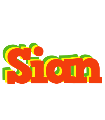 Sian bbq logo