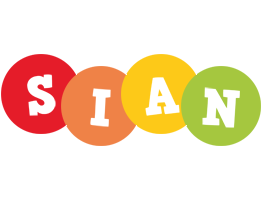 Sian boogie logo