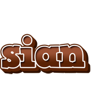 Sian brownie logo