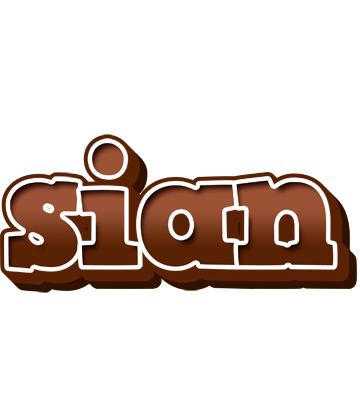 Sian brownie logo