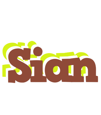 Sian caffeebar logo