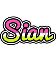 Sian candies logo