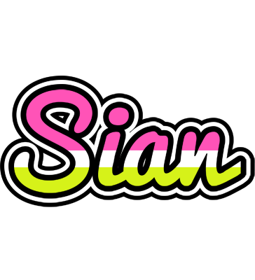 Sian candies logo
